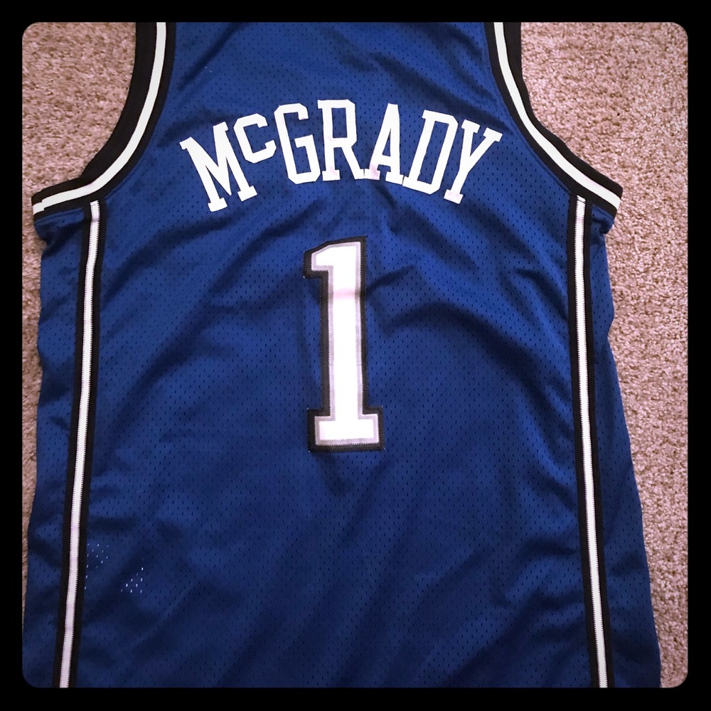 Tracy McGrady Orlando Magic Authentic NBA